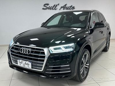 Usata Audi Q5 S-Line 190 CV (139 kW) 2019 Nero SUV