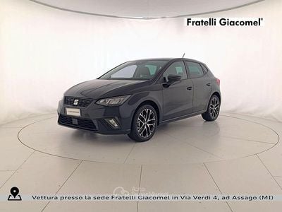 Usata Seat Ibiza Black Edition 95 CV (69 kW) 2024 Nero midnight Utilitaria