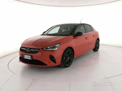 Używany Opel Corsa Elegance 75 KM (55 kW) 2019 Pomarańczowy Hatchback