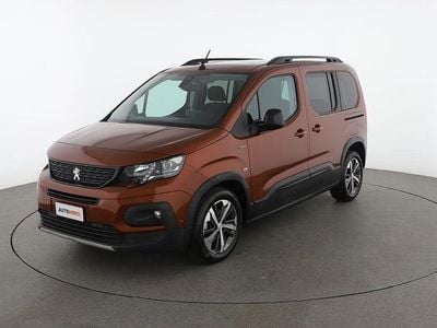 Usata Peugeot Rifter GT-line 131 CV (96 kW) 2018 Oro Monovolume
