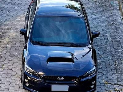 Usata Subaru WRX STI 300 CV (220 kW) 2015 Nero Berlina