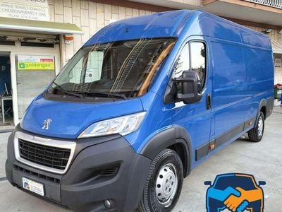 Usata Peugeot Boxer 163 CV (119 kW) 2019 Blu Furgone