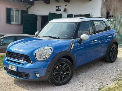Usata Mini Cooper S Countryman 184 CV (135 kW) 2011 Blu SUV