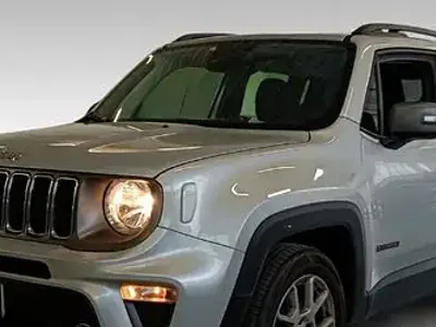 Usata Jeep Renegade Limited 140 CV (102 kW) 2019 Arancione SUV