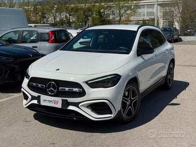 Usata Mercedes GLA180 AMG Line Premium Plus 150 CV (110 kW) 2024 Bianco SUV