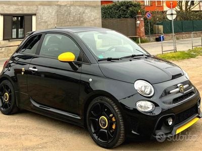 Usata Fiat 500 Abarth 160 CV (117 kW) 2018 Nero Utilitaria