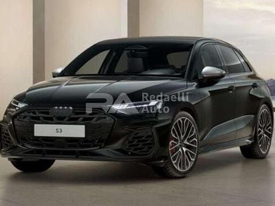 Nuova Audi S3 Sportback Sport 333 CV (244 kW) 2026 Nero Utilitaria