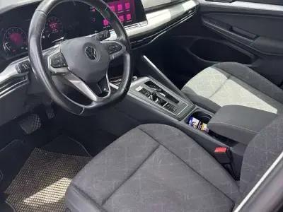 Usata VW Golf VIII Style 150 CV (110 kW) 2020 Nero Berlina