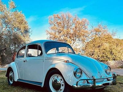 Usata VW Beetle 1960 Bianco Utilitaria