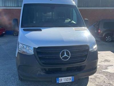 Usata Mercedes Sprinter 114 CV (83 kW) 2022 Bianco Furgone