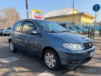 Brugt Fiat Punto Dynamic 80 HK (58 kW) 2005 Blå Hatchback