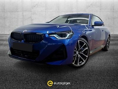 Usata BMW 230 M Sport 245 CV (180 kW) 2023 Blu metallizzato Coupé