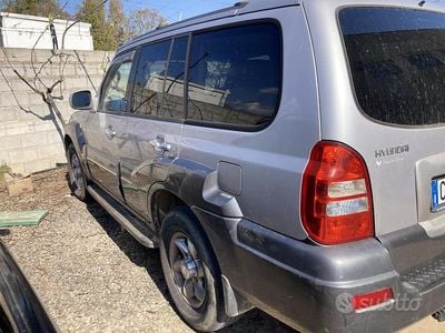 Käytetty Hyundai Terracan 2005 Harmaa Katumaasturi