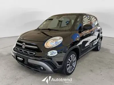 Usata Fiat 500L Cross 95 CV (69 kW) 2019 Nero Monovolume
