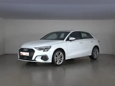 Usata Audi A3 Business 150 CV (110 kW) 2022 Bianco ghiacciaio metallizzato Berlina