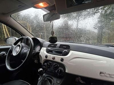 Usata Fiat 500 Pop Star 69 CV (50 kW) 2014 Bianco Utilitaria