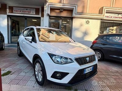 Usata Seat Arona Style 110 CV (80 kW) 2021 Bianco SUV