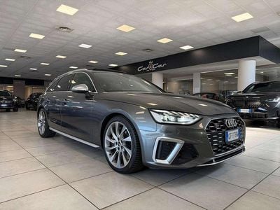Usata Audi S4 Ambiente 341 CV (250 kW) 2021 Grigio Station wagon