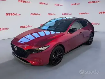 Nuova Mazda 3 140 CV (102 kW) 2026 Rosso Berlina