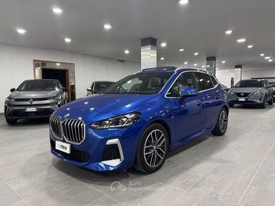 Usata BMW 218 Active Tourer M Sport 150 CV (110 kW) 2022 Blu portimao Monovolume