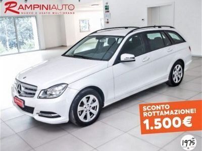 usata Mercedes 180 Classe C Station WagonCDI Trend del 2014 usata a Gubbio