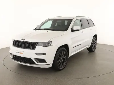 Usata Jeep Grand Cherokee Overland 250 CV (183 kW) 2018 Bianco SUV