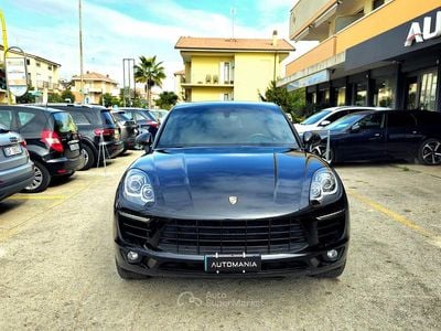 Usata Porsche Macan S 250 CV (183 kW) 2015 Nero SUV