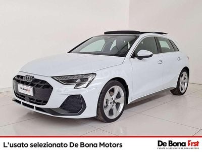 Usata Audi A3 S-Line 150 CV (110 kW) 2024 Bianco Berlina