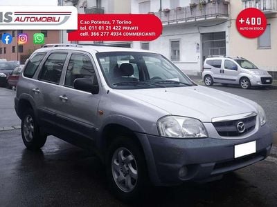 Usata Mazda Tribute 124 CV (91 kW) 2003 Argento SUV