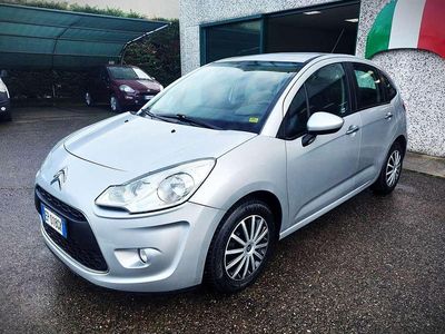 Usata Citroën C3 Exclusive 73 CV (53 kW) 2012 Argento Berlina
