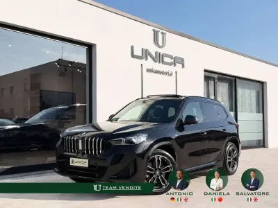 Usata BMW X1 M Sport 197 CV (144 kW) 2022 Nero SUV