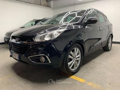 Usata Hyundai ix35 Style 184 CV (135 kW) 2010 Grigio SUV