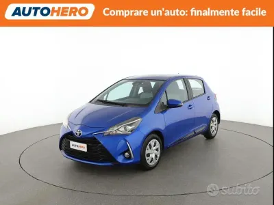 Gebraucht Toyota Yaris Active 90 PS (66 kW) 2017 Blau Limousine