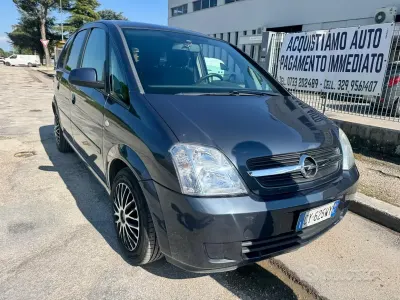 Usata Opel Meriva Enjoy 105 CV (77 kW) 2006 Blu Monovolume