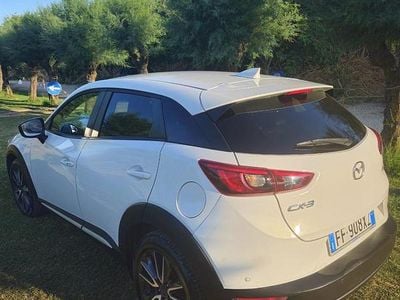 Usata Mazda CX-3 105 CV (77 kW) 2016 Bianco SUV