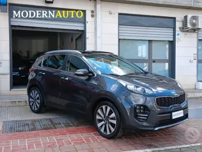 Usata Kia Sportage GT-Line 115 CV (84 kW) 2018 Grigio SUV