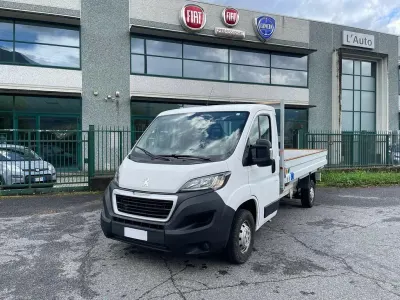 Usata Peugeot Boxer 160 CV (117 kW) 2018 Bianco Furgone
