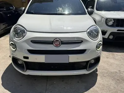 Usata Fiat 500X Sport 130 CV (95 kW) 2022 Bianco SUV