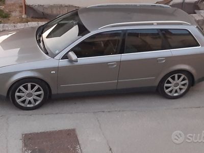 Usata Audi A4 180 CV (132 kW) 2005 Giallo Station wagon