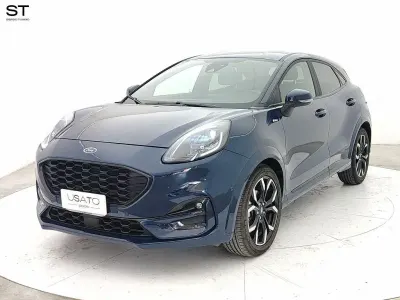 Usata Ford Puma ST-Line X 125 CV (91 kW) 2023 Blu SUV