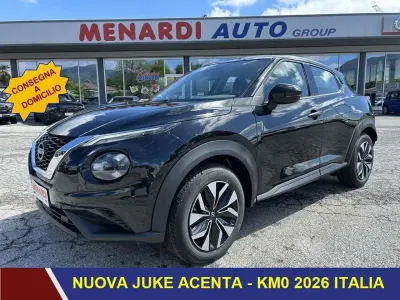 Usata Nissan Juke
