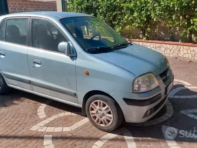 Usata Hyundai Atos Prime 59 CV (43 kW) 2007 Grigio Utilitaria