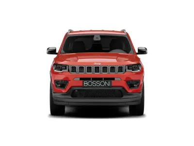 Usata Jeep Compass Limited 190 CV (139 kW) 2021 Rosso SUV