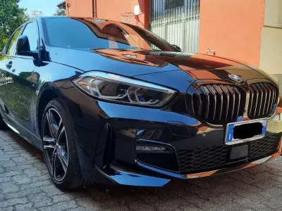 Usata BMW 118 M Sport 136 CV (100 kW) 2022 Nero Berlina