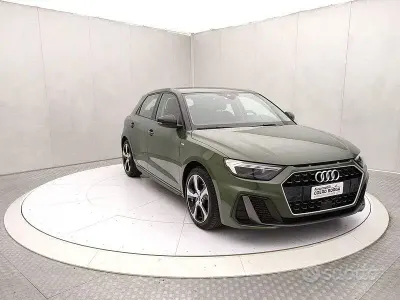 Usata Audi A1 S-Line 116 CV (85 kW) 2025 Verde SUV