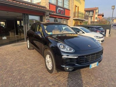 Usata Porsche Cayenne 250 CV (183 kW) 2015 Blu SUV