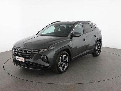 Usata Hyundai Tucson 136 CV (100 kW) 2022 Verde SUV
