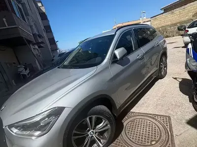 Usata BMW X1 116 CV (85 kW) 2017 Grigio SUV