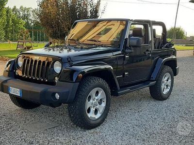 usata Jeep Wrangler 3ª serie - 2015