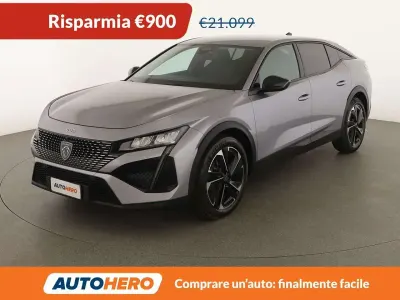 Usata Peugeot 408 Allure 131 CV (96 kW) 2023 Grigio SUV